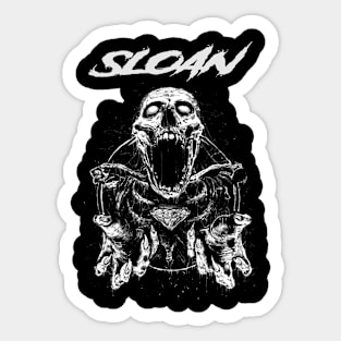 SLOAN MERCH VTG Sticker